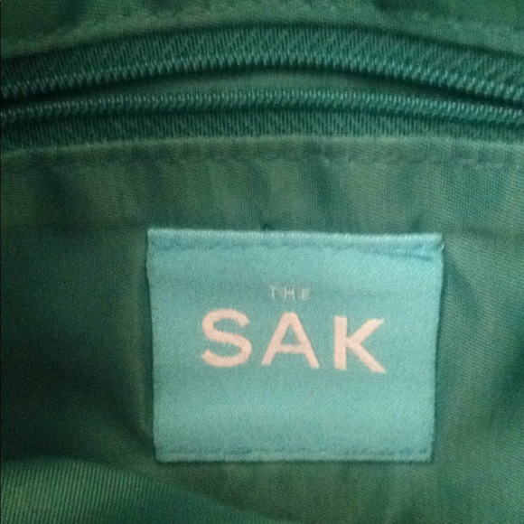 The SAK Teal Crossbody Handbag - Picture 3 of 4